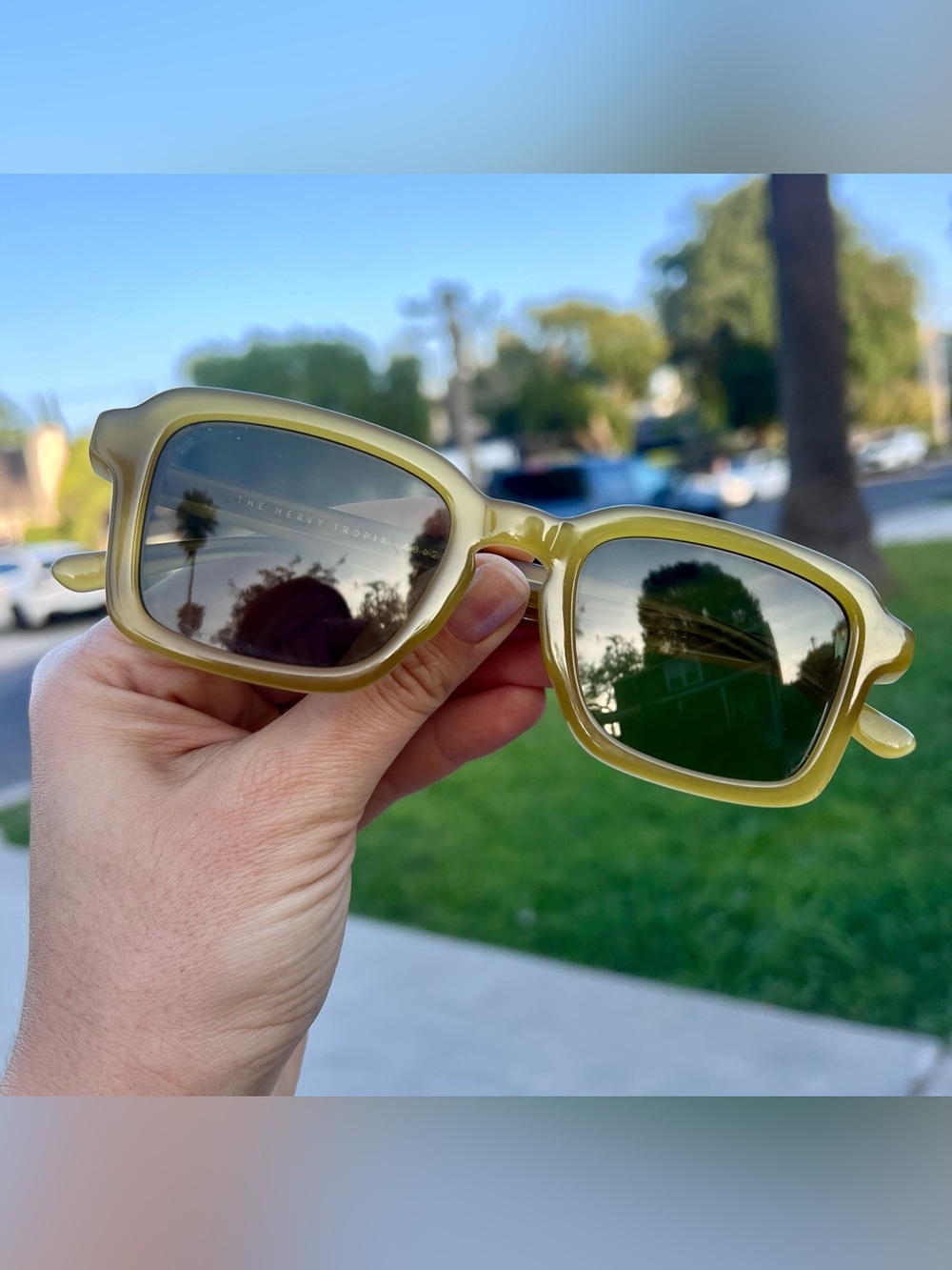 CRAP Eyewear “The Heavy Tropix” in olive